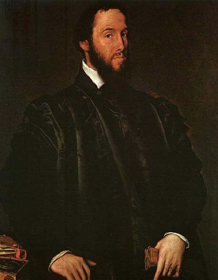MOR VAN DASHORST, Anthonis Portrait of Anton Perrenot de Granvelle oil painting image
